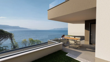 Apartment in Costabella, Rijeka, 100m from the sea, for sale 