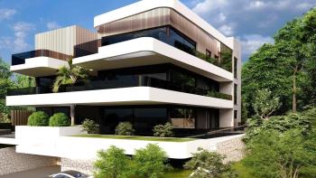 Magnificent new complex in Lovran, for sale 