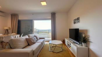 Apartment in modern new building with a swimming pool and a panoramic view, Opatija, for sale 