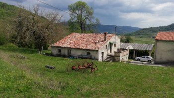 Tágas terep Motovun területén 