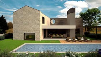 Luxury designer villa with swimming pool in Bale, for sale 