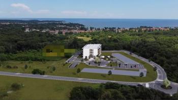 Penthouse de 84m2, immeuble neuf à 800m de la mer à Porec, à vendre ! 