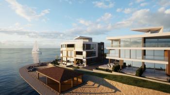 Luxury new building in the first line to the sea in Privlaka, Zadar 