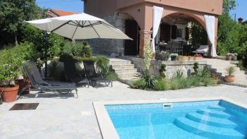 Semi-detached villetta in Gabonjin, Dobrinj,for sale 