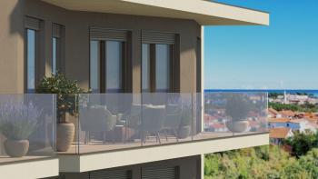 Luxuswohnung 75m2, Neubau 800m vom Meer entfernt in Porec, zu verkaufen 