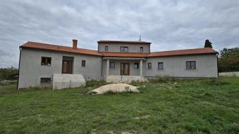 Villa under construction in Rovinj area, for sale 