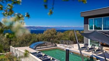 Magnificent villa in Rabac, Labin, for sale 