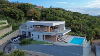 New modern villa in Hreljin, Bakar, for sale 