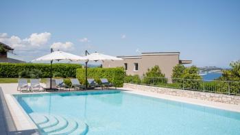 Enchanting modern villas in a glamorous beachfront  5***** resort in the north of Istria 