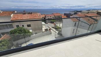 Magnifique appartement neuf de 1 chambre à Makarska avec vue dégagée sur la mer, à vendre 