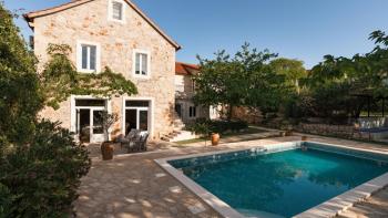 Amazing stone villa on Hvar, for sale 