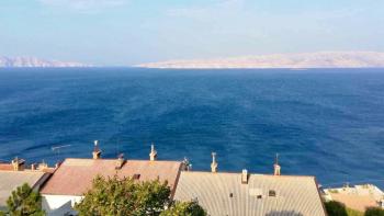 Appartement de 2 chambres à bas prix près de la mer et de la plage, avec une vue fantastique sur la mer 