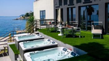 Hotel in Split, 1. Reihe zum Meer 