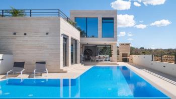 One of the four new modern villas in Razanac area near Zadar 