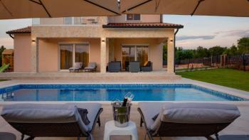 Beautiful new villa in Labin area 