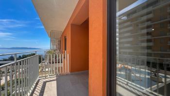 Bright new 2-bedroom apartment in Kantrida, Rijeka, with sea views 