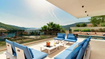 Luxury villa in a small community of luxury villas in Marina, Trogir 