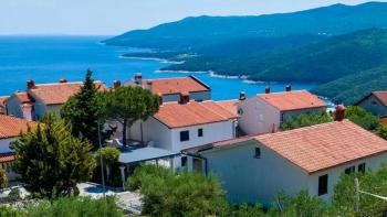 Comfortable house near the sea in popular Rabac 