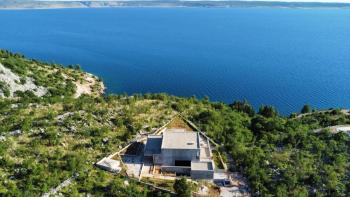 Magnifique villa neuve à Starigrad, région de Senj, à seulement 100 mètres de la mer 