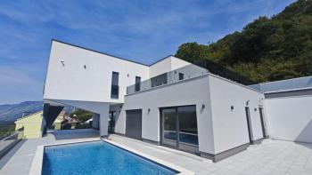 Perfect new modern villa with a sea view in Crikvenica surroundings! 