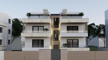 New complex of apartments on Pag, 150 meters from the sea only 