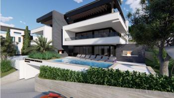 Project in Drenova, Rijeka for 4 buildings of luxury apartments 