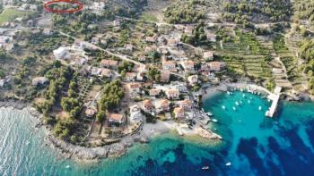 Urban land in Zavala, Hvar 