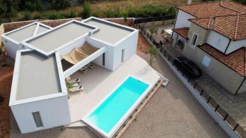 Luxury modern villa with pool and sea view in a wider area of Krk town 