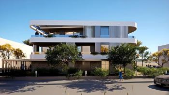 Apartments in a high-quality new building of Zaha Hadid style 