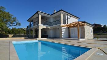 Fabulous beautiful new villa on the island of Krk in the area of the ancient city of Krk! 