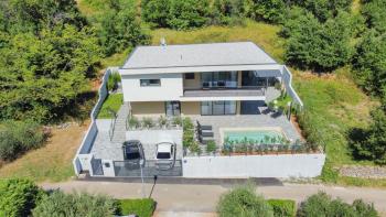 New modern villa for sale in Moscenicka Draga 600 m from the beach 