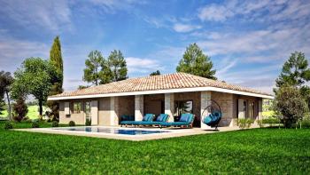 Rustic villa with swimming pool in Porec area 