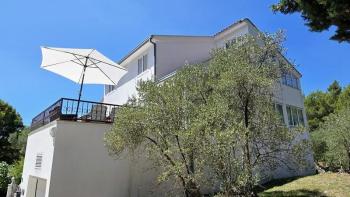 Apart-house within greenery in Zaostrog 