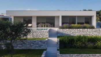 New stylish villa with panoramic view in Primosten 