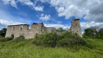 Ruin for adaptation in Buje 