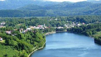 Velký městský pozemek v oblasti Fužine, 1,2 ha pozemku 