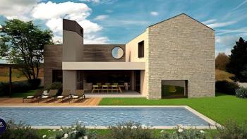 Luxury designer villa with swimming pool in Bale, for sale 