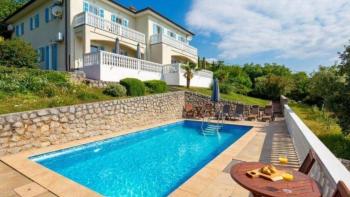 Villa in Brseč, Mošćenička Draga, for sale 