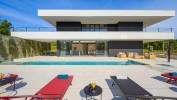 Modern designer villa in Grožnjan,for sale 