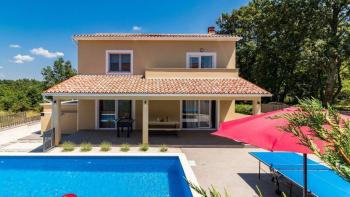 Maison de vacances idyllique avec piscine dans la région de Svetvincenat, à vendre 