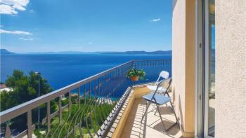 House in Pisak, Omis, with panoramic sea views, for sale 