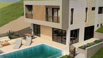 Project of villa in Poljane, Opatija, for sale 