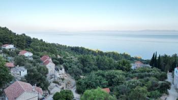 Maison avec vue panoramique sur la mer à Gromin Dolac, Hvar, à vendre 