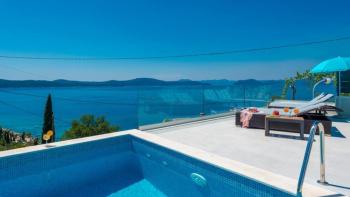 Sensational modern villa in Slano, Dubrovnik area, 300m from the sea! 