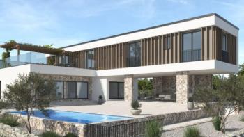 Modern design villa in Rogoznica area, for sale 