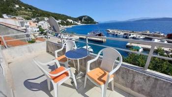 Property on the 1st row to the sea in Zivogosce village, Makarska riviera, for sale 