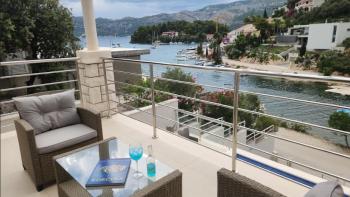 Perfect villa on Korcula island, 1st line to the sea, for sale 