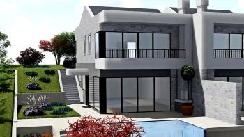 Modern house with swimming pool in Vizinada, for sale 