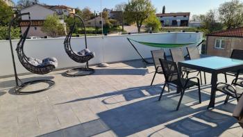 Apartment on the first floor with a sea view in Porec, for sale 