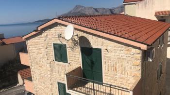 Tourist property with 9 apartments on Omis riviera, for sale 